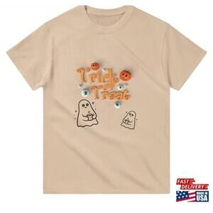 Halloween Shirt Unisex Crewneck Tshirt